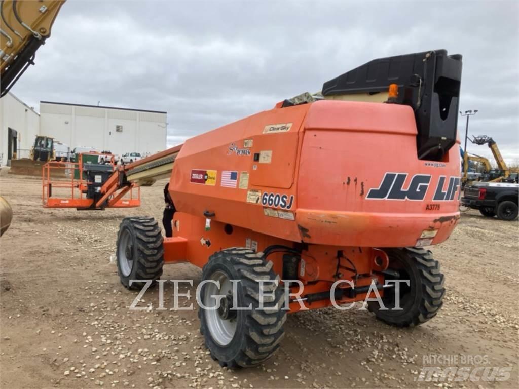 JLG 660SJ Elevadores braços articulados