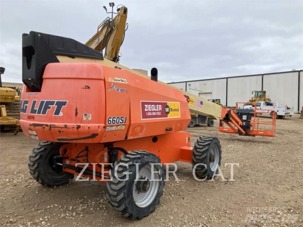 JLG 660SJ Elevadores braços articulados