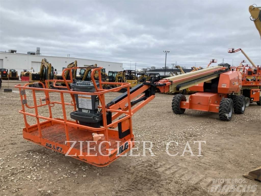 JLG 660SJ Elevadores braços articulados