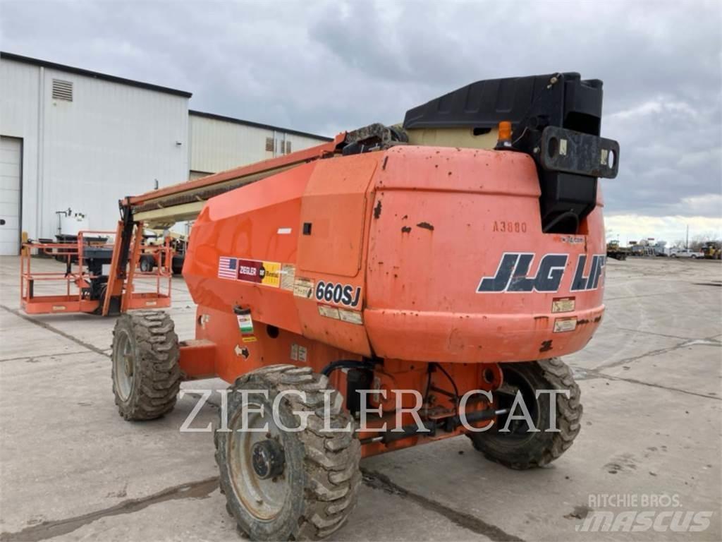 JLG 660SJ Elevadores braços articulados