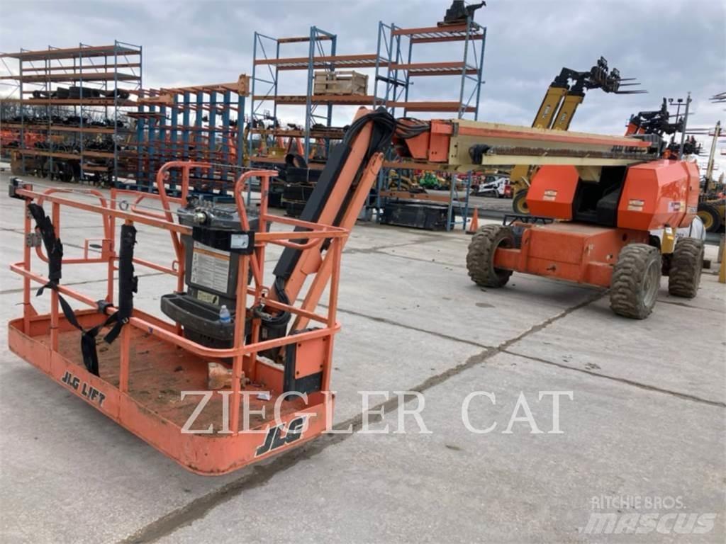 JLG 660SJ Elevadores braços articulados