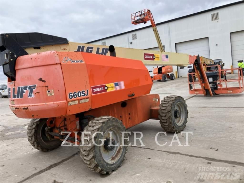 JLG 660SJ Elevadores braços articulados