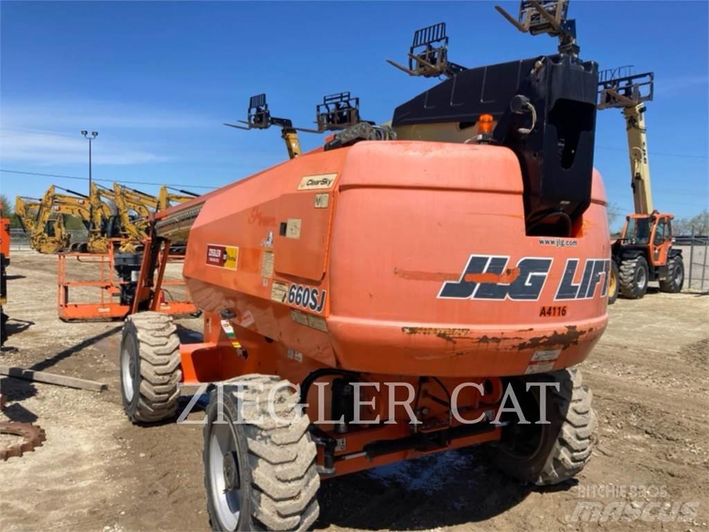 JLG 660SJ Elevadores braços articulados