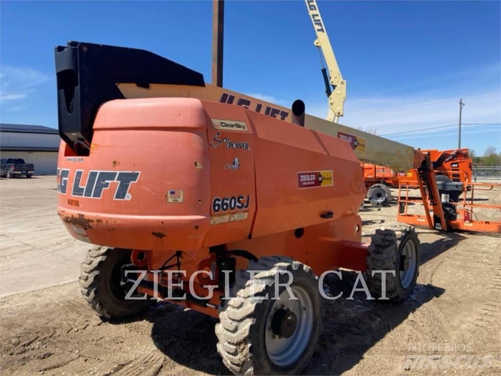 JLG 660SJ Elevadores braços articulados