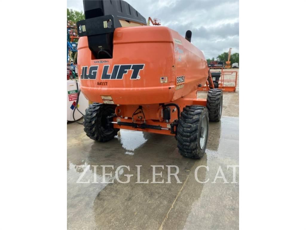 JLG 660SJ Elevadores braços articulados