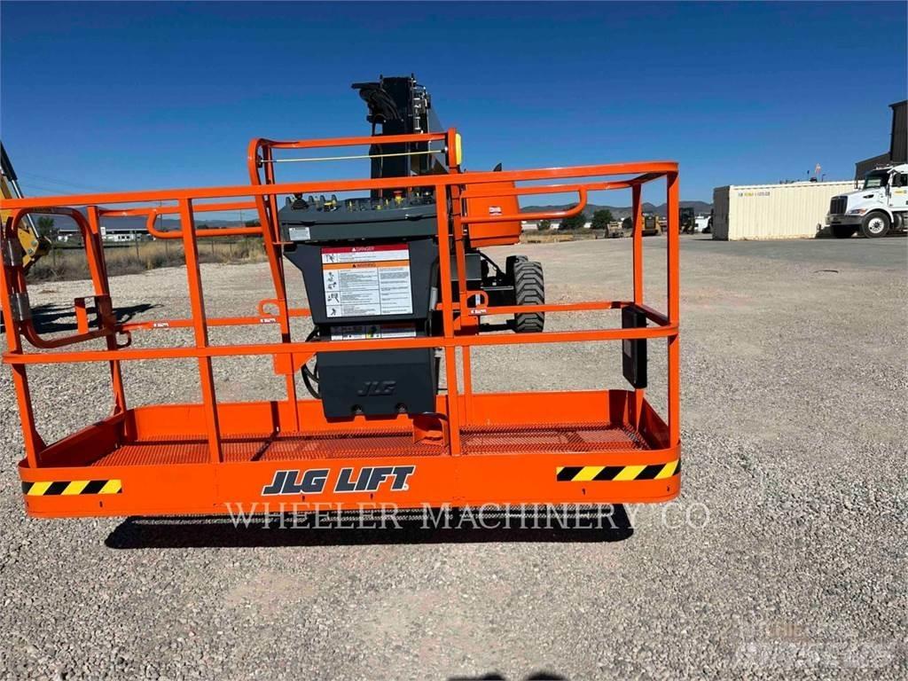 JLG 660SJ Elevadores braços articulados