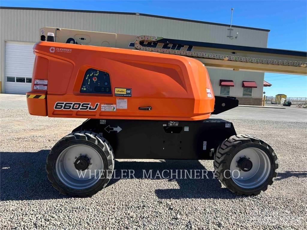 JLG 660SJ Elevadores braços articulados