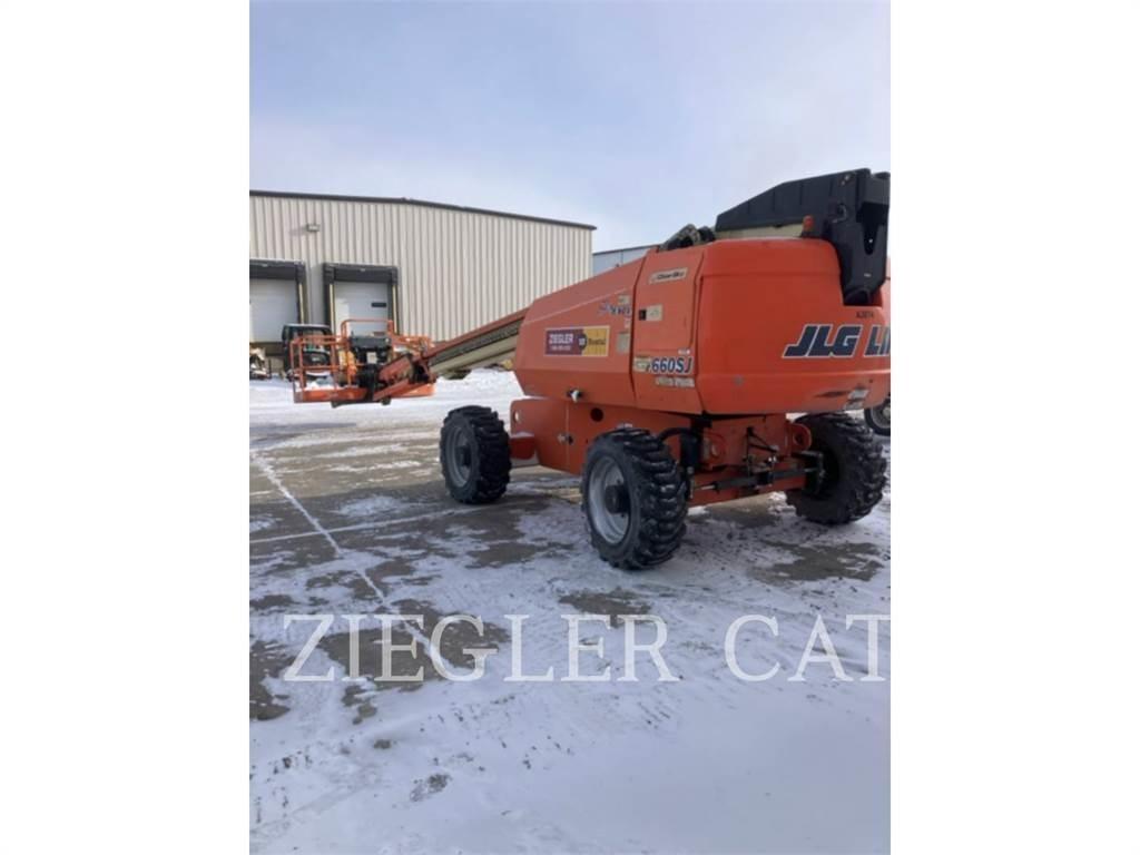 JLG 660SJ Elevadores braços articulados