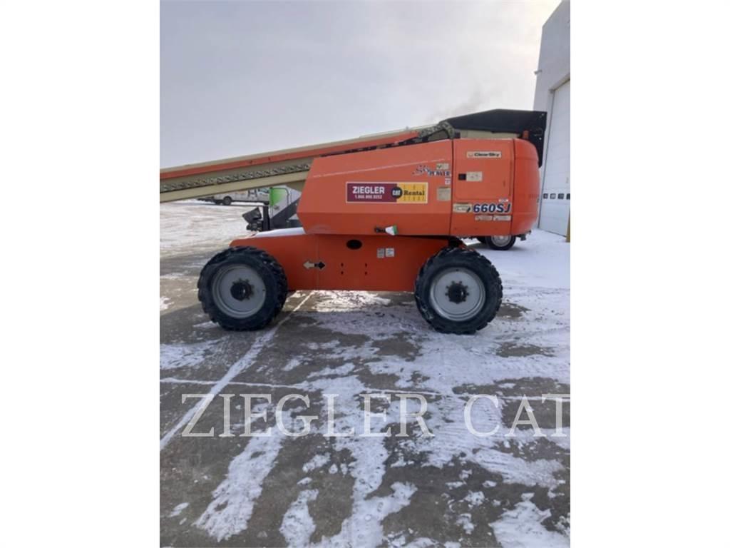 JLG 660SJ Elevadores braços articulados