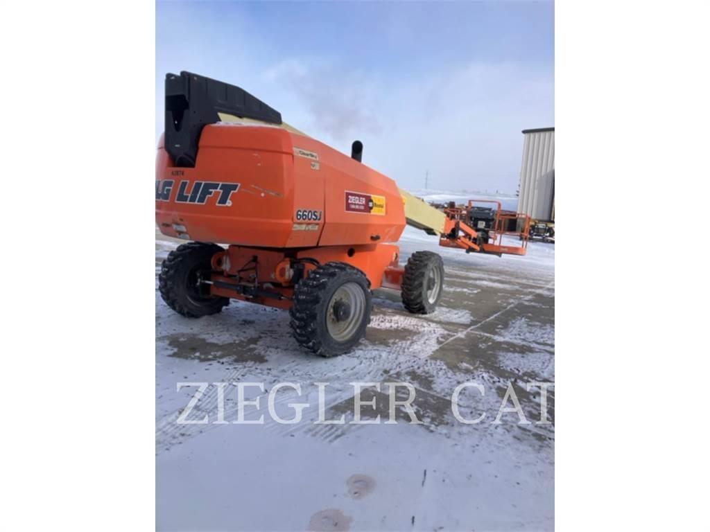 JLG 660SJ Elevadores braços articulados
