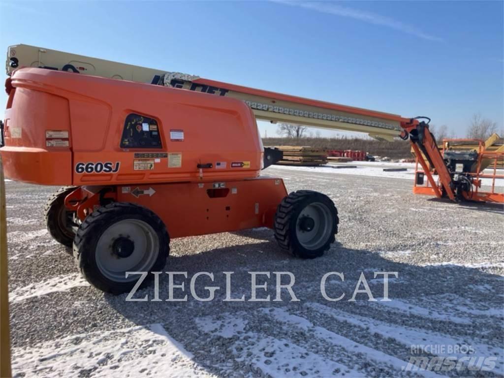 JLG 660SJ Elevadores braços articulados