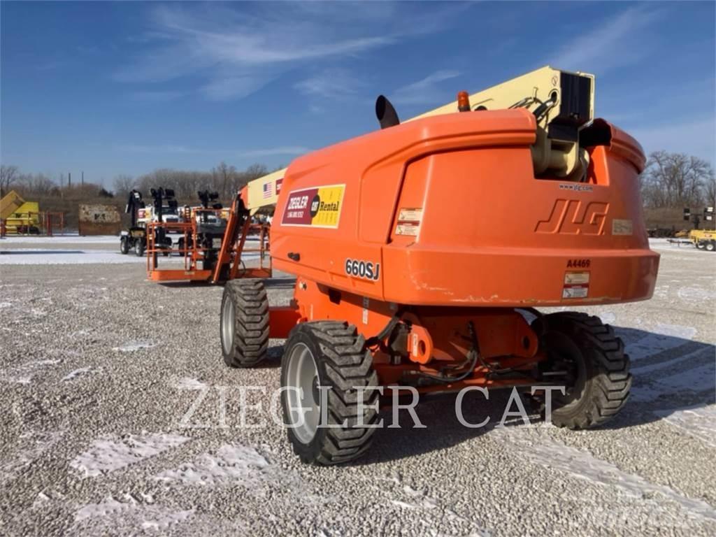 JLG 660SJ Elevadores braços articulados