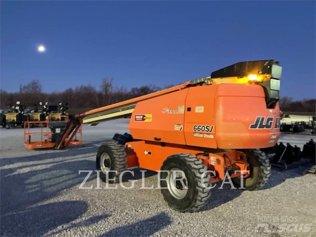 JLG 660SJ Elevadores braços articulados