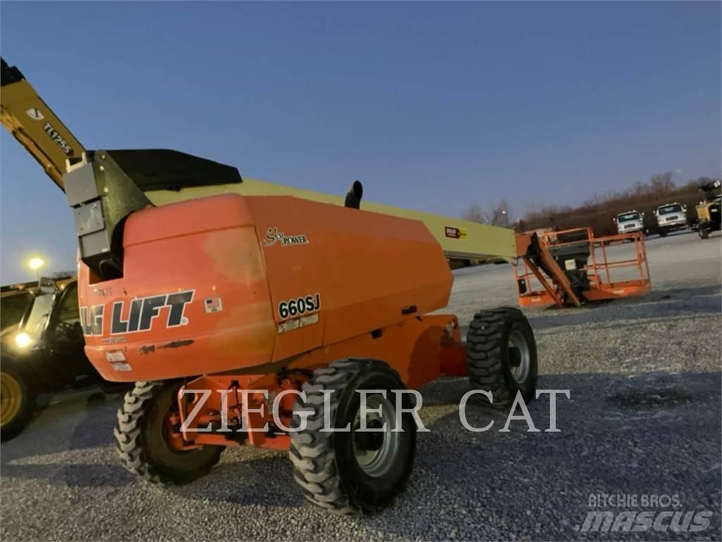JLG 660SJ Elevadores braços articulados