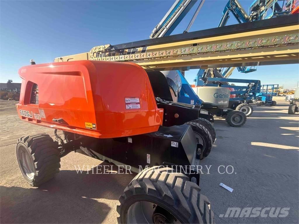 JLG 660SJ Elevadores braços articulados