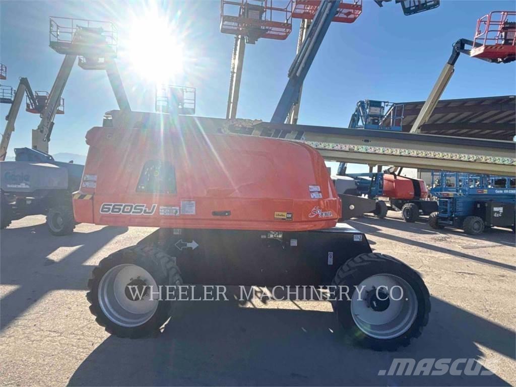 JLG 660SJ Elevadores braços articulados