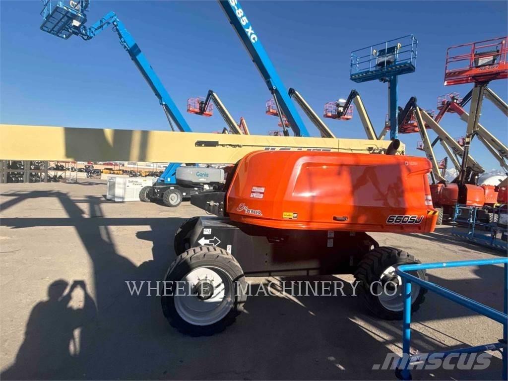 JLG 660SJ Elevadores braços articulados