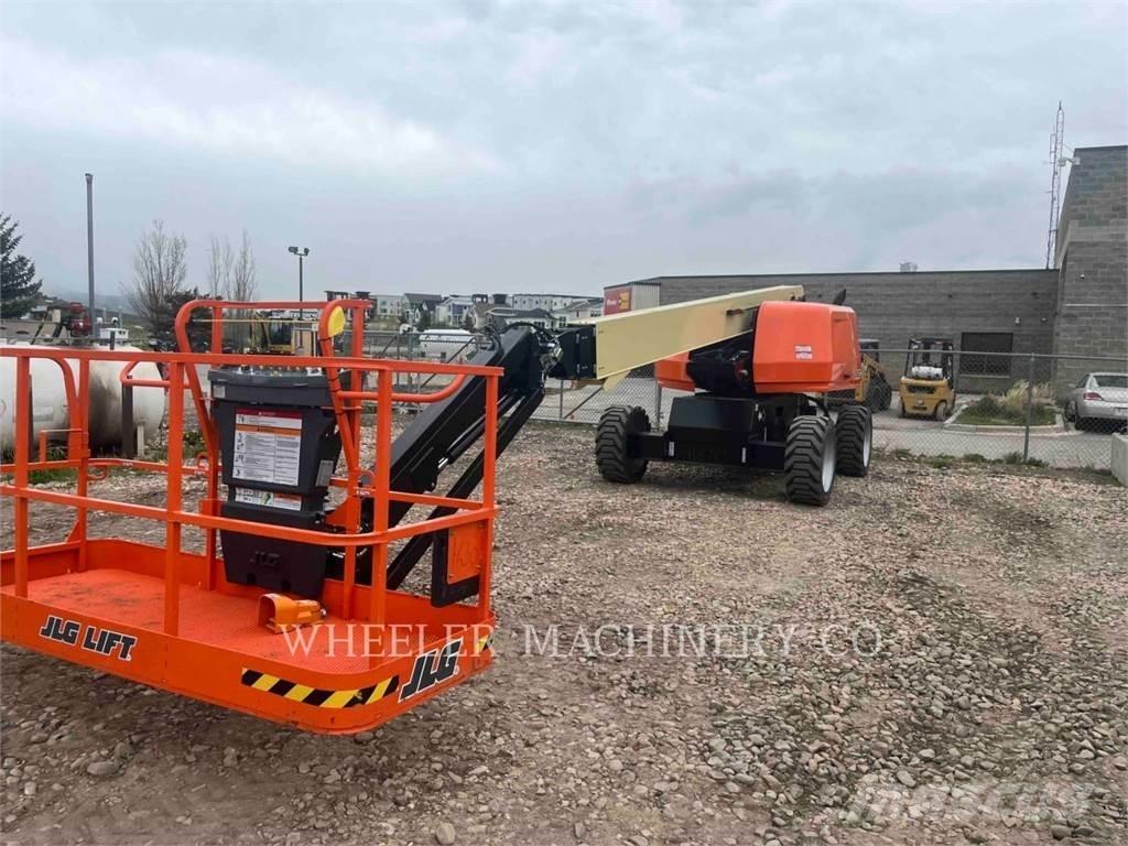 JLG 660SJ Elevadores braços articulados