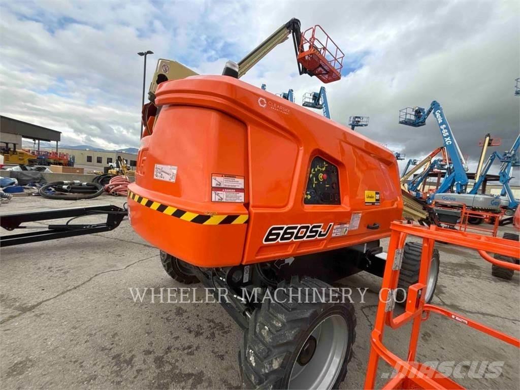 JLG 660SJ Elevadores braços articulados