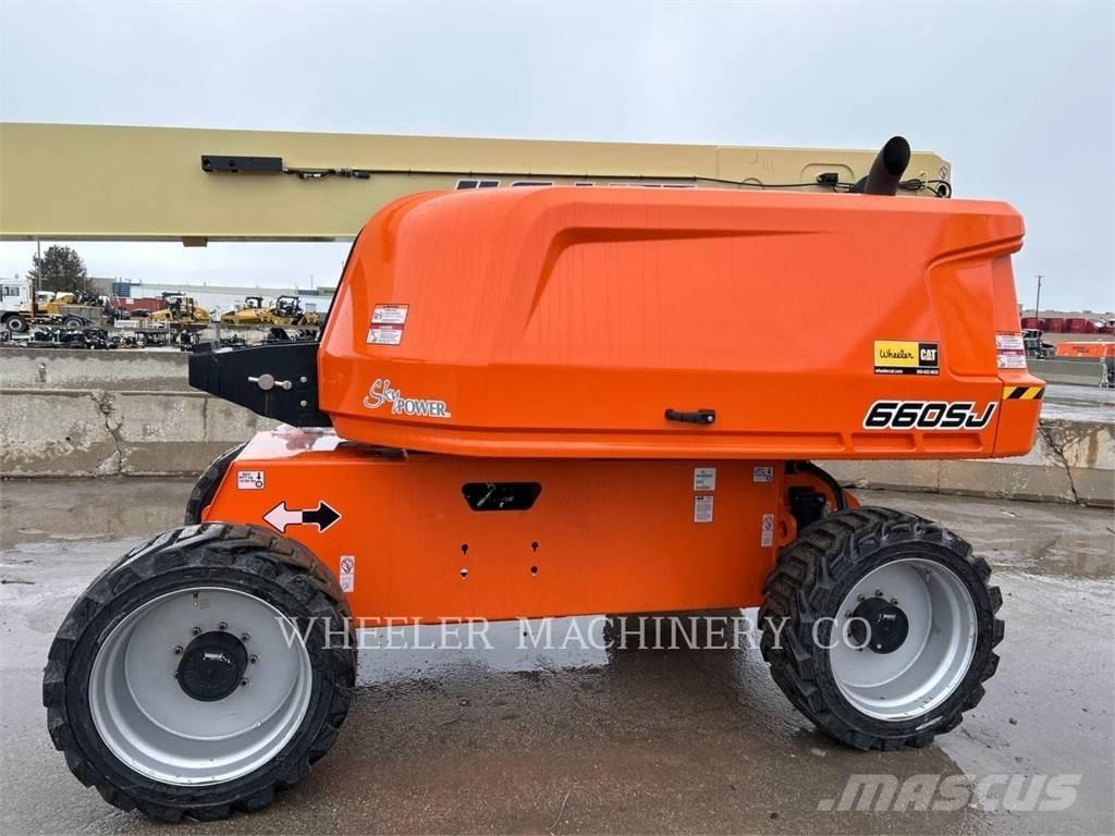 JLG 660SJ SP Elevadores braços articulados