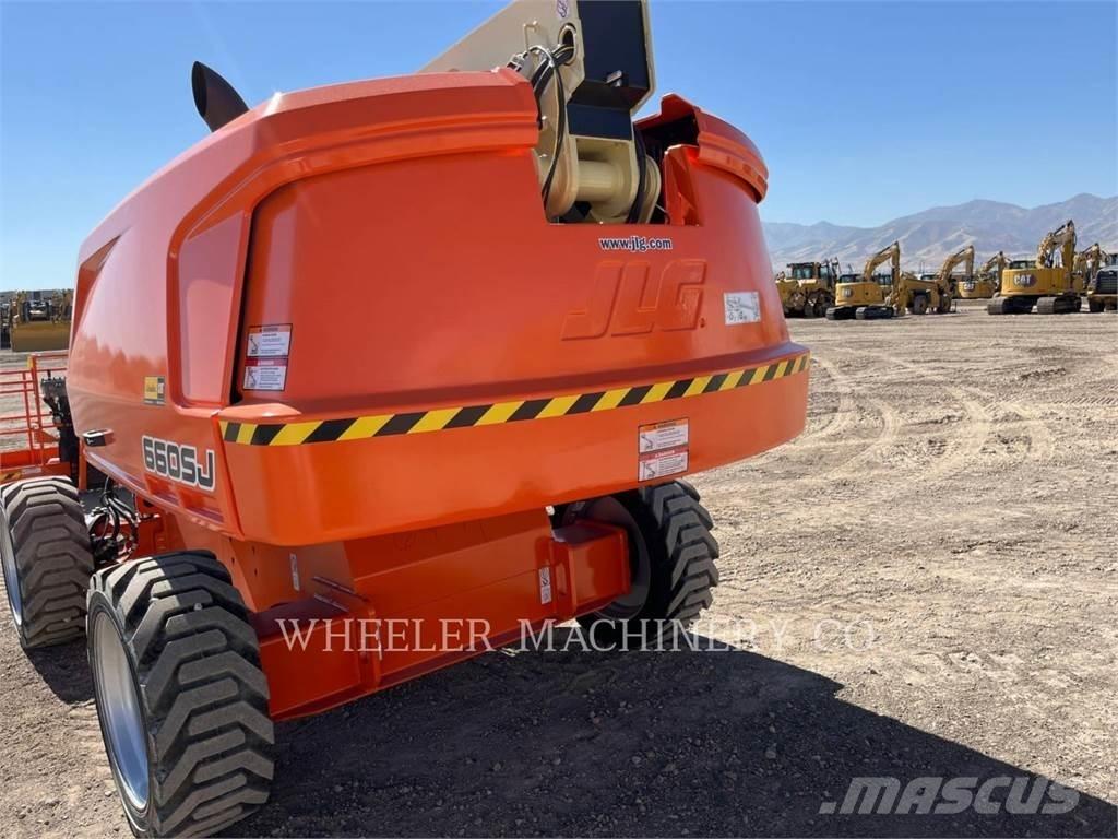 JLG 660SJ SP Elevadores braços articulados