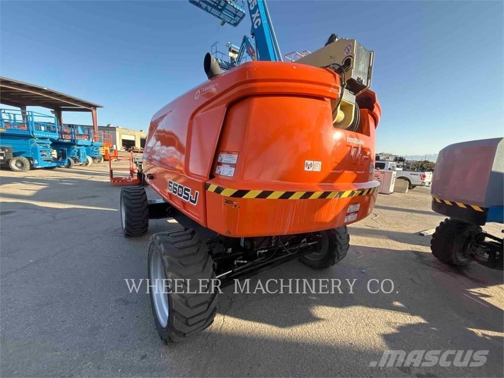 JLG 660SJ SP Elevadores braços articulados