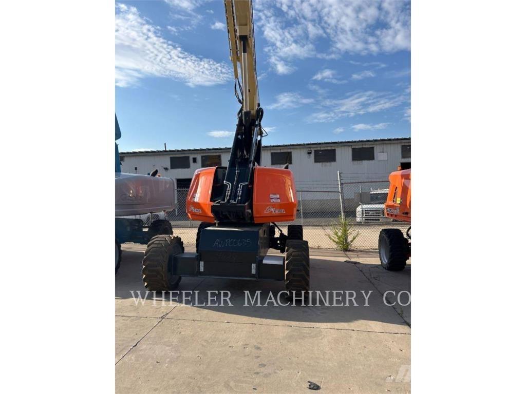 JLG 660SJ SP Elevadores braços articulados