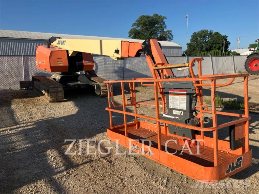 JLG 660SJC Elevadores braços articulados