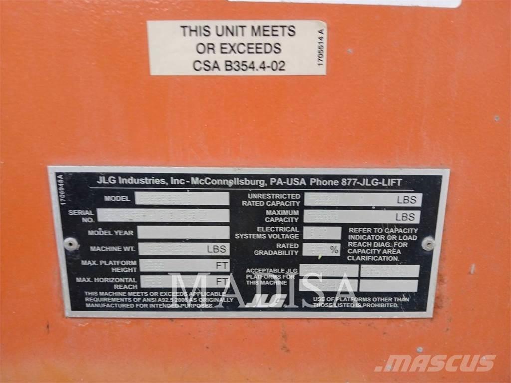JLG 800 AJ Elevadores braços articulados