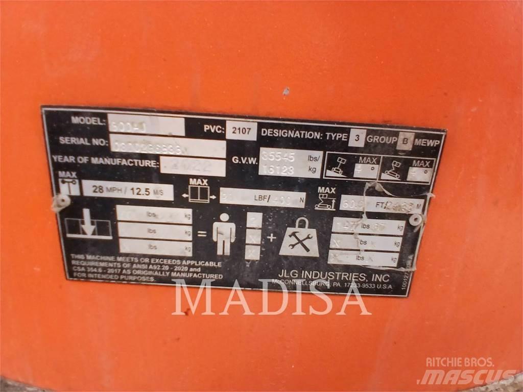JLG 800AJ Elevadores braços articulados
