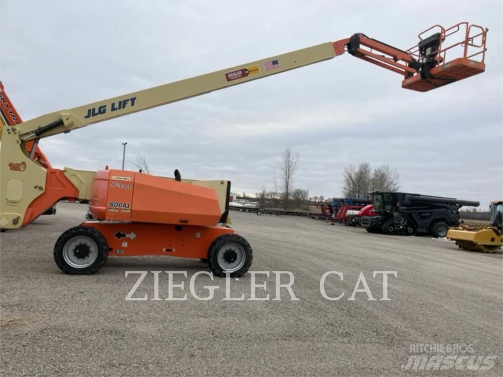 JLG 800AJ Elevadores braços articulados