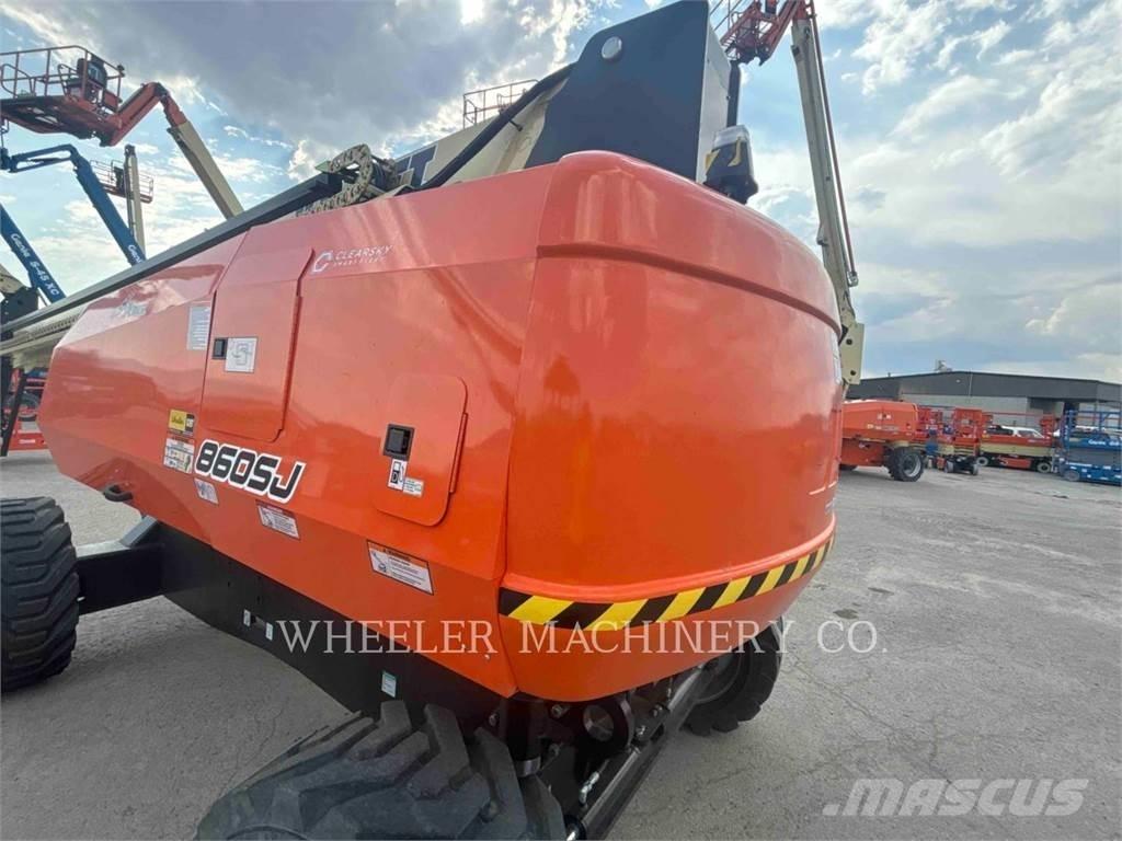 JLG 860SJ SP Elevadores braços articulados
