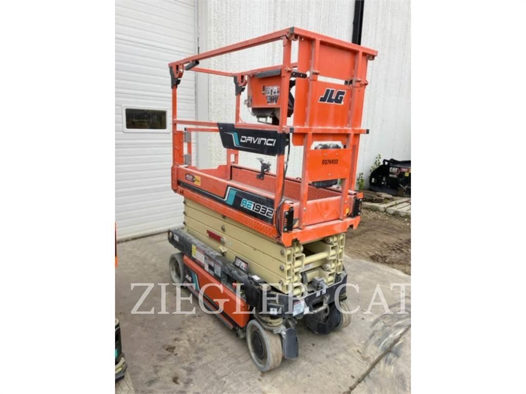 JLG AE1932 Elevadores de tesoura