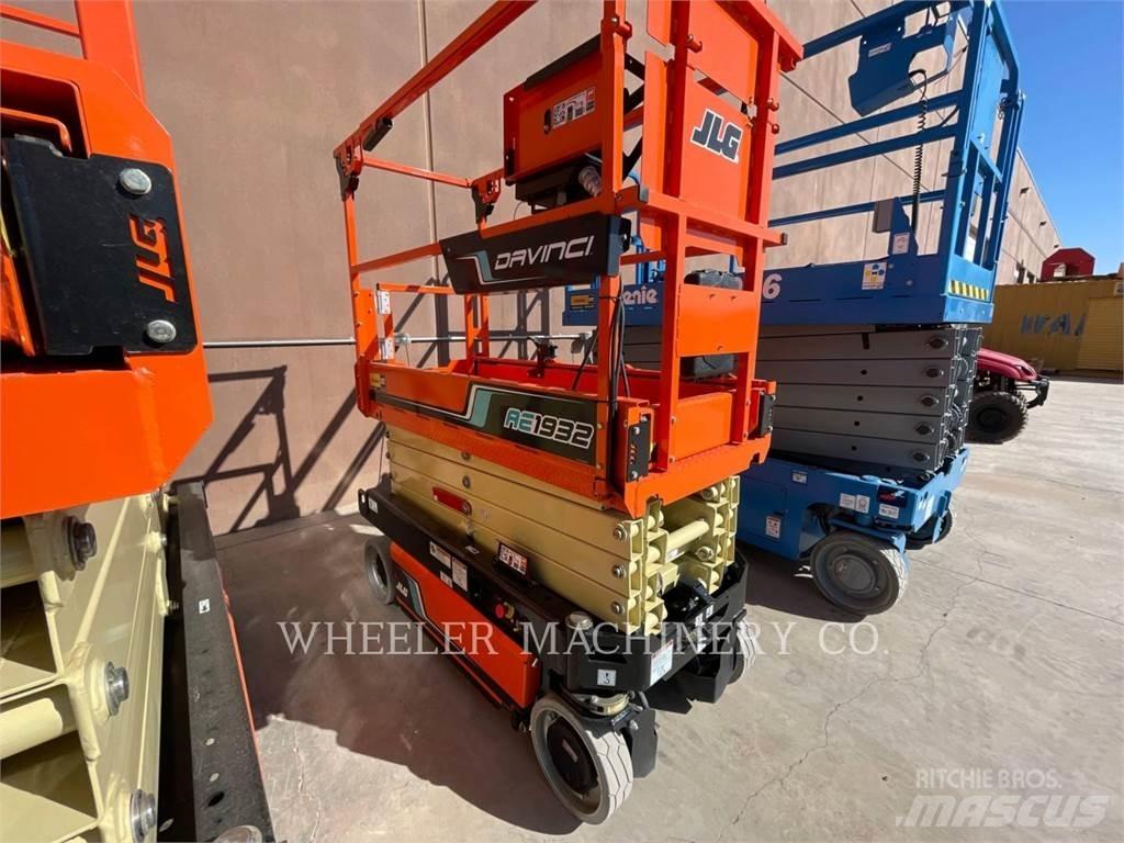 JLG AE1932 Elevadores de tesoura