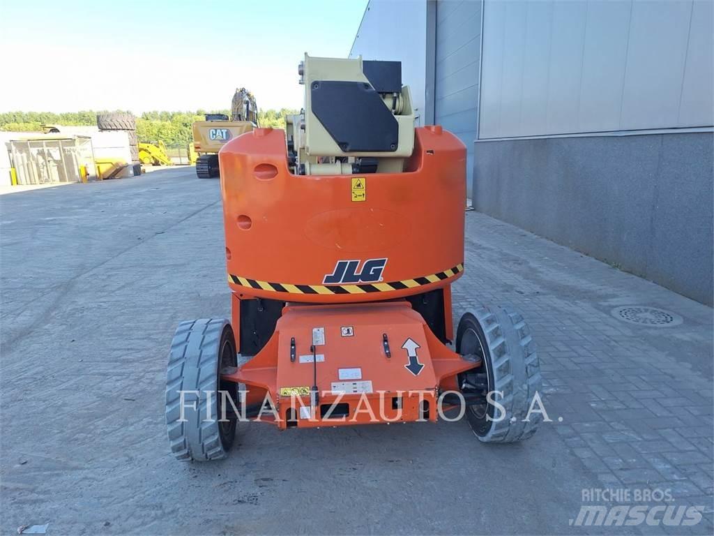 JLG BLANCO Manipulador telescópico