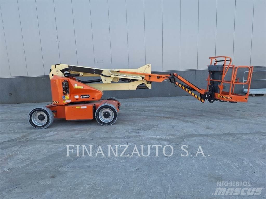 JLG BLANCO Manipulador telescópico