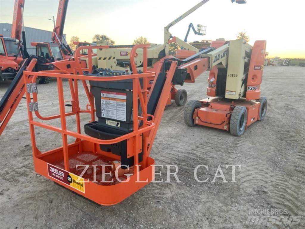 JLG E300AJP Elevadores braços articulados