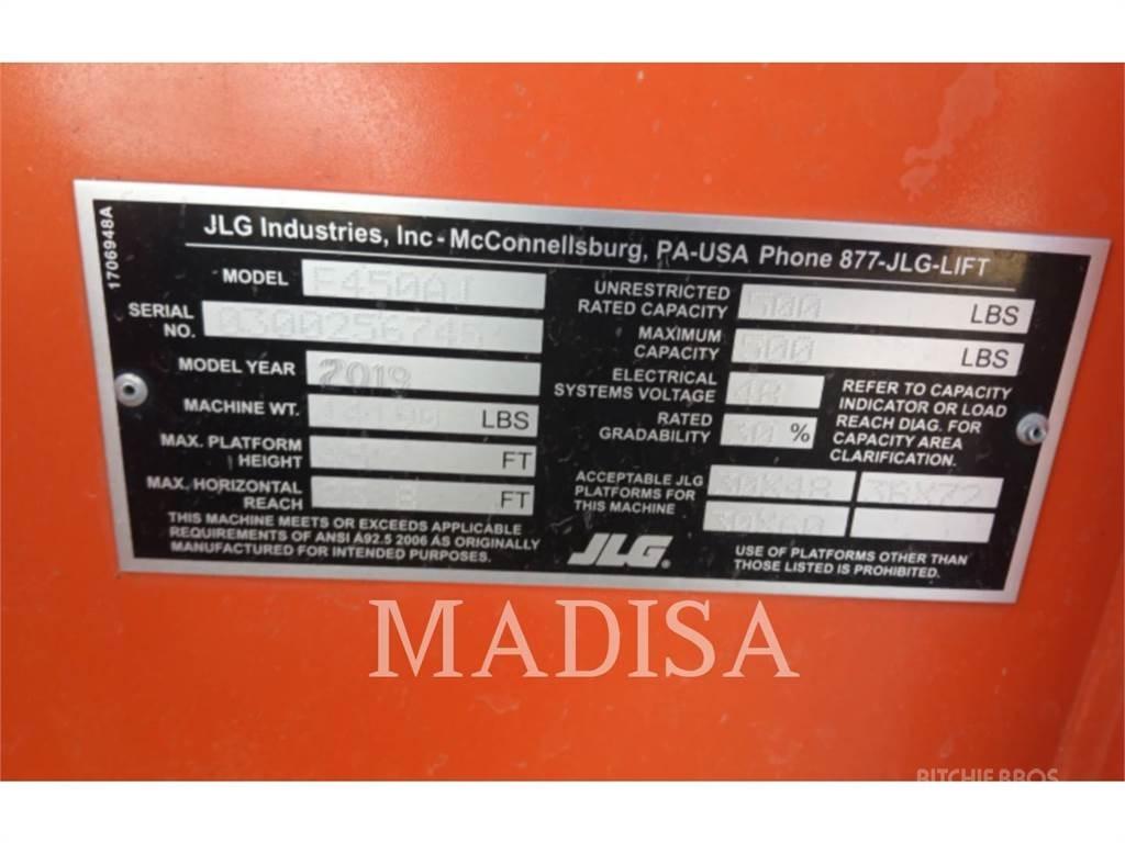 JLG E450AJ Elevadores braços articulados
