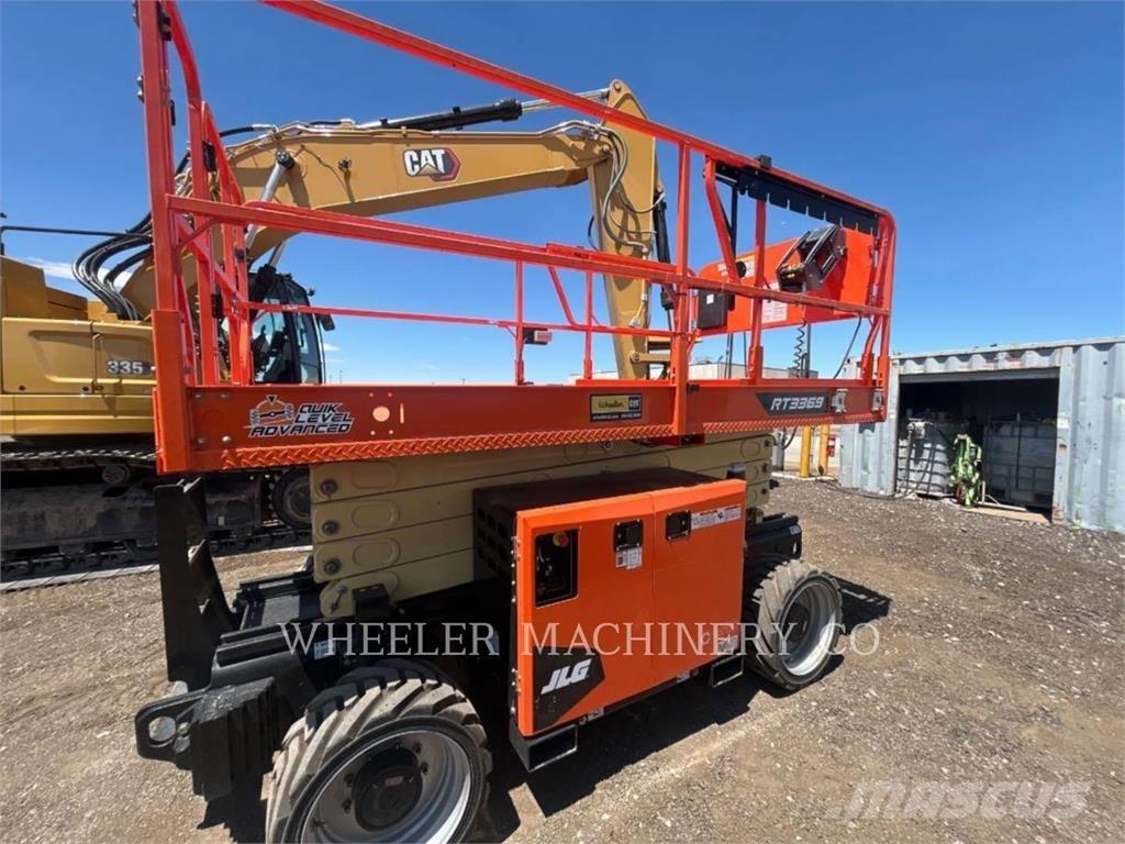 JLG RT3369 Elevadores de tesoura