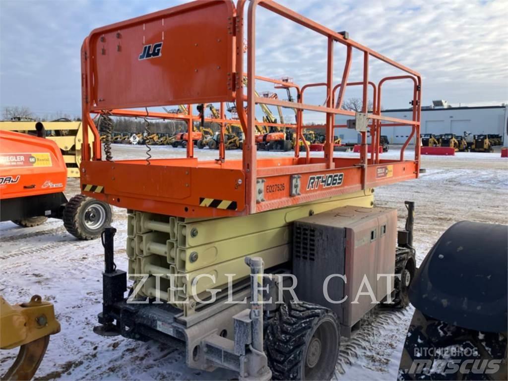 JLG RT4069 Elevadores de tesoura