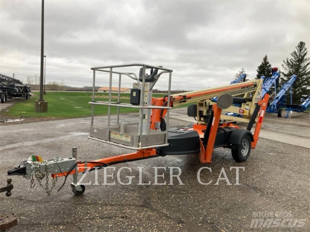 JLG T350 Elevadores braços articulados