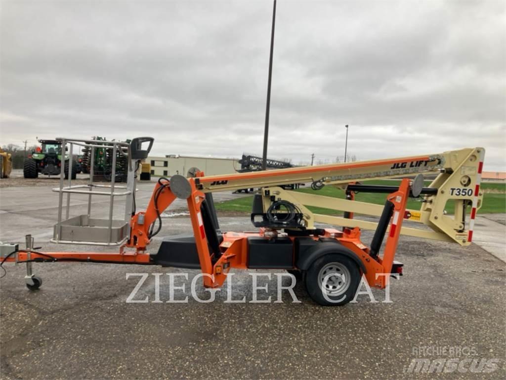JLG T350 Elevadores braços articulados