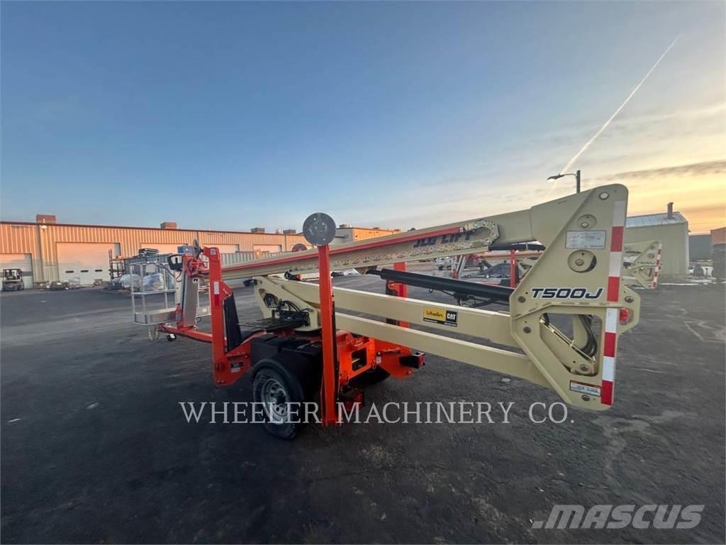 JLG T500J TOW Elevadores braços articulados