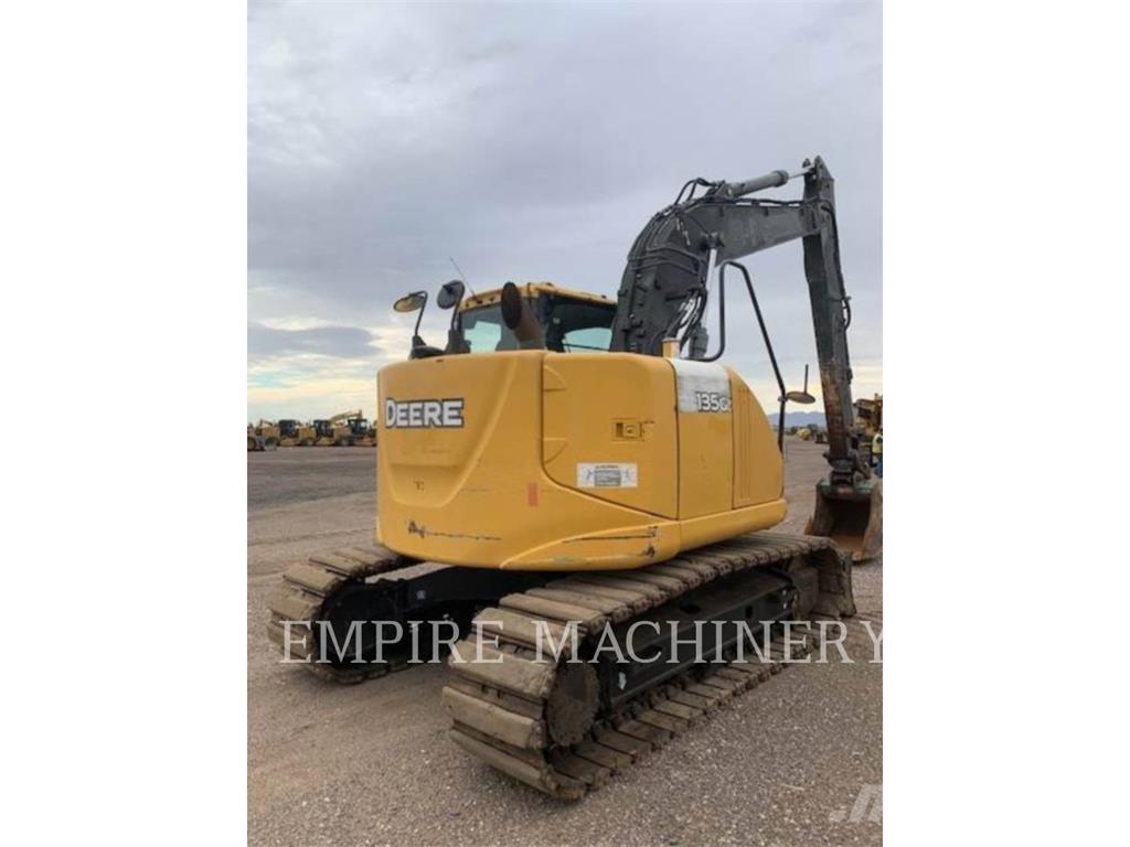 John Deere 135G Escavadeiras de esteiras