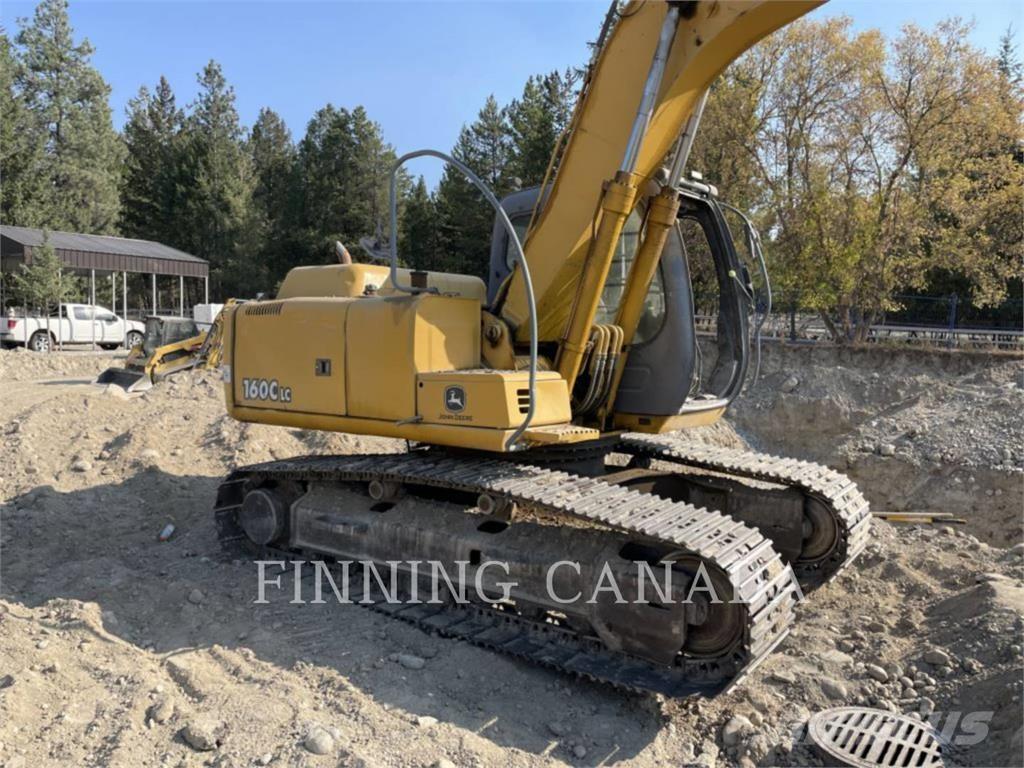 John Deere 160 Escavadeiras de esteiras