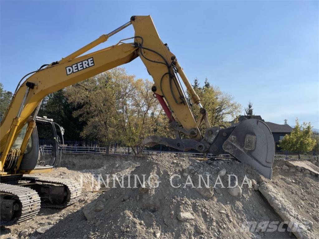 John Deere 160 Escavadeiras de esteiras