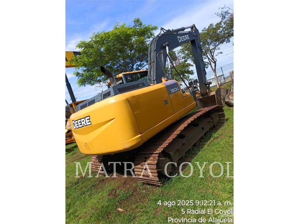 John Deere 180G Escavadeiras de esteiras