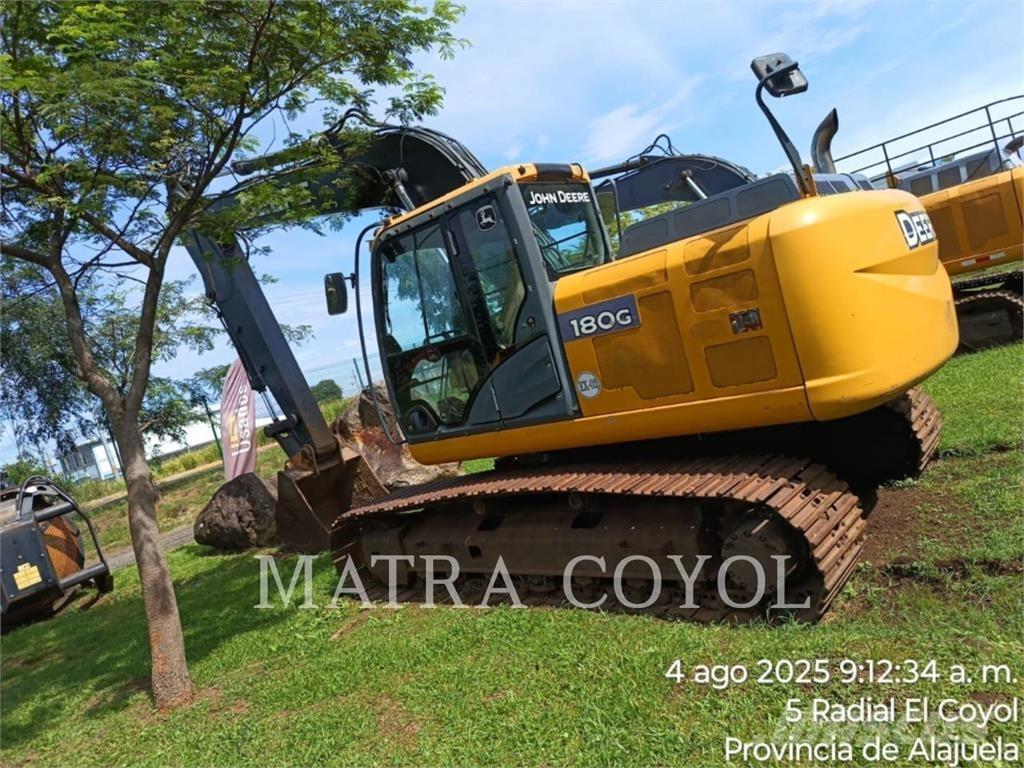 John Deere 180G Escavadeiras de esteiras