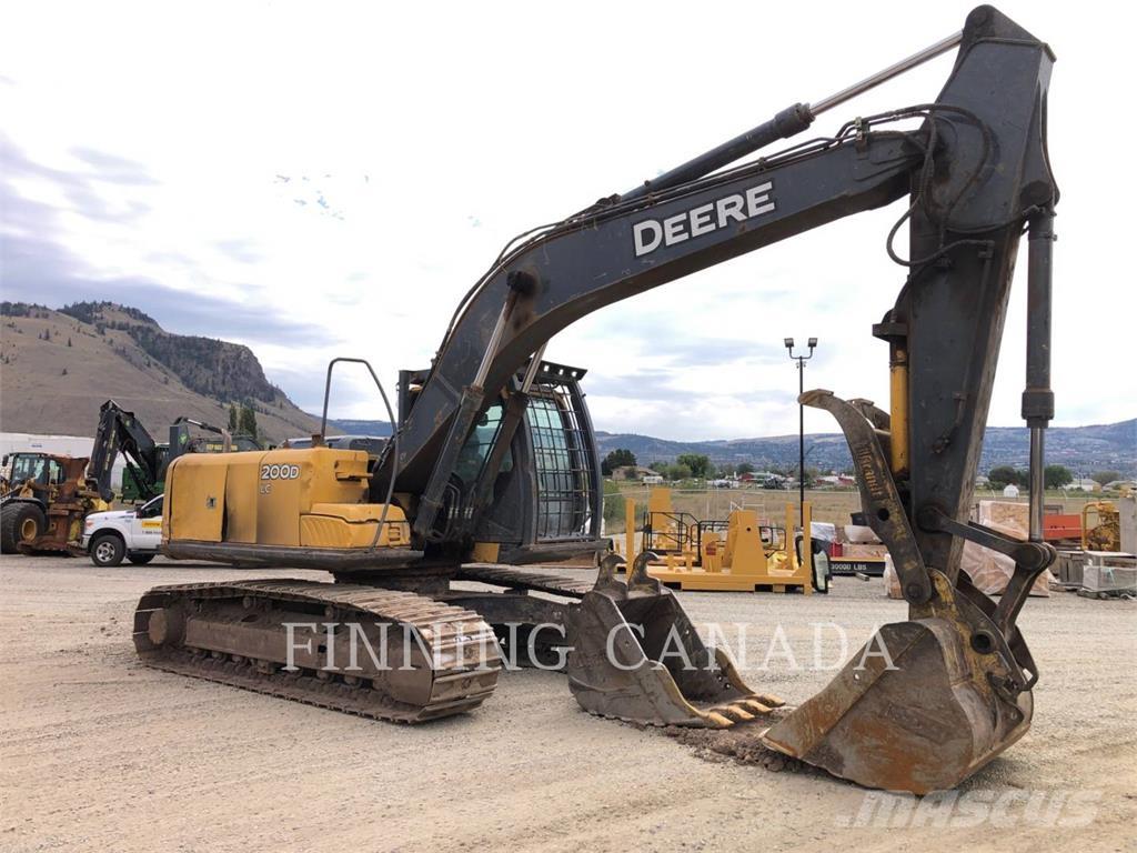 John Deere 200DLC Escavadeiras de esteiras