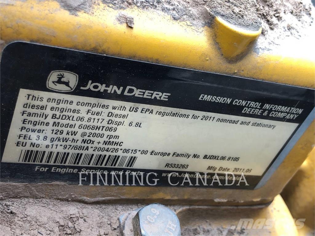 John Deere 200DLC Escavadeiras de esteiras